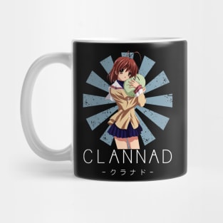 Vintage Nagisa Clannad Manga Mug